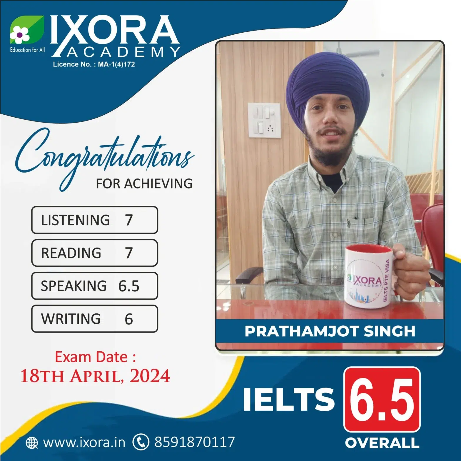 PRATHAMJOT-SINGH.-Ielts-Ixora