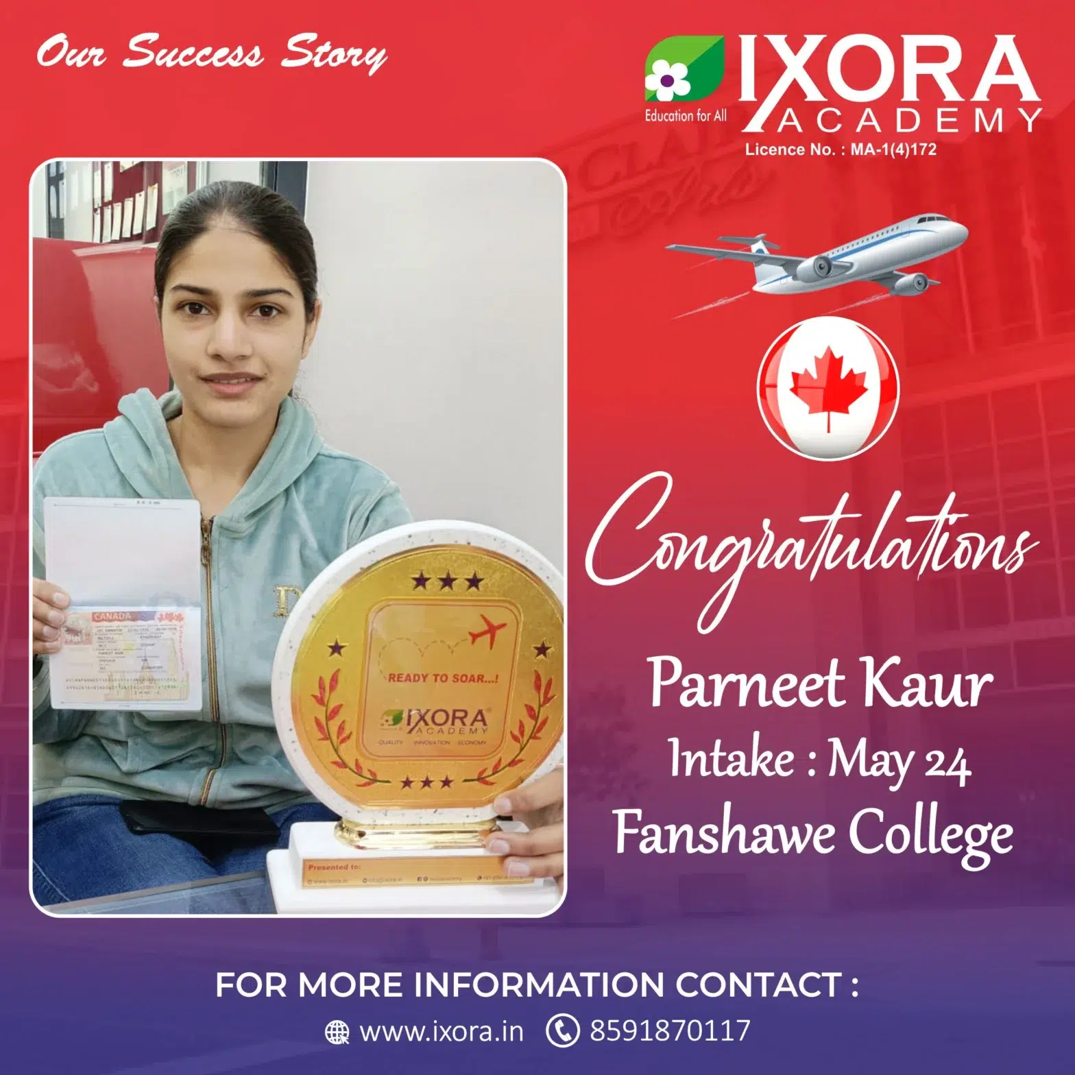 Parneet-Kaur.-Canada-Study-Visa-Ixora