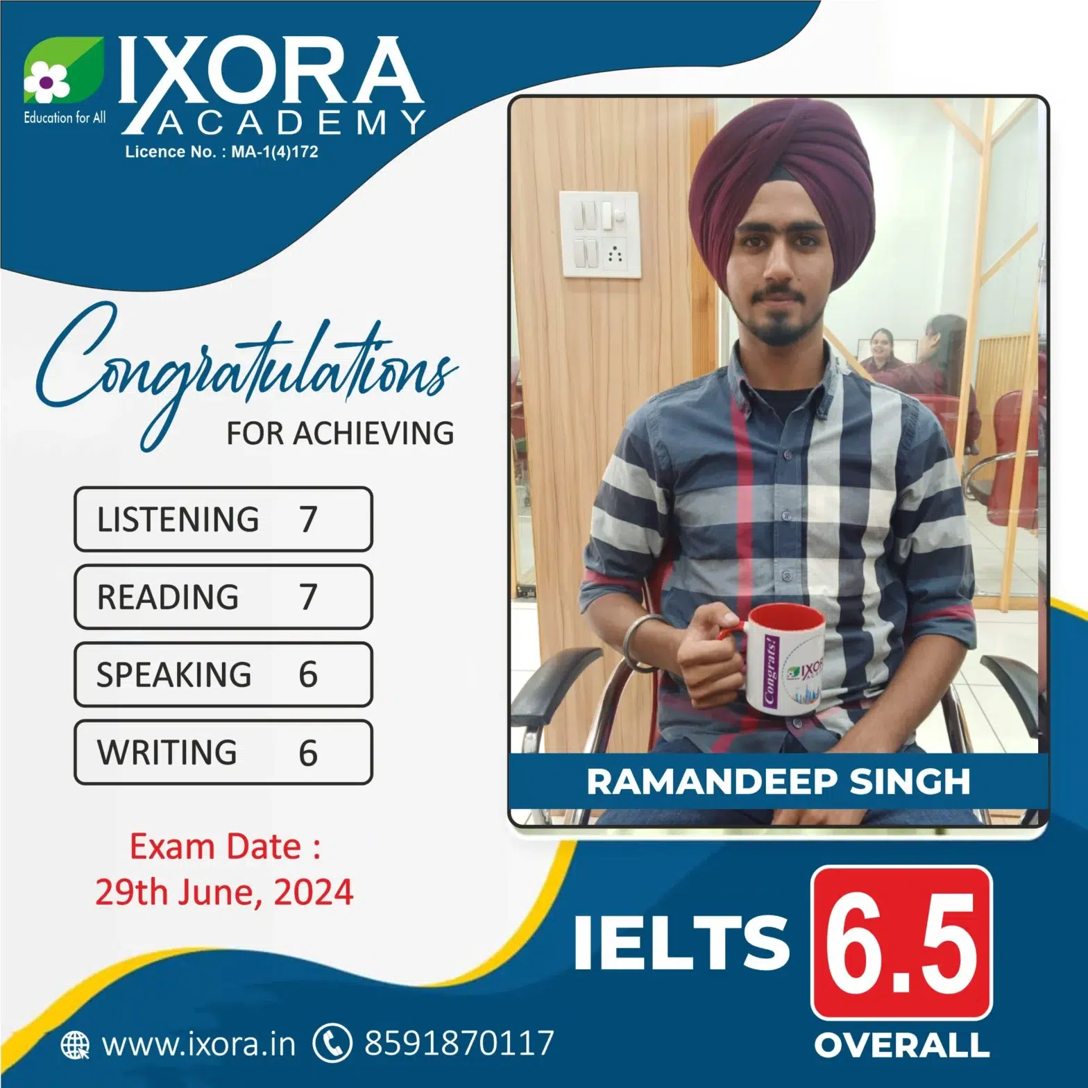 RAMANDEEP-SINGH.-Ielts-Ixora