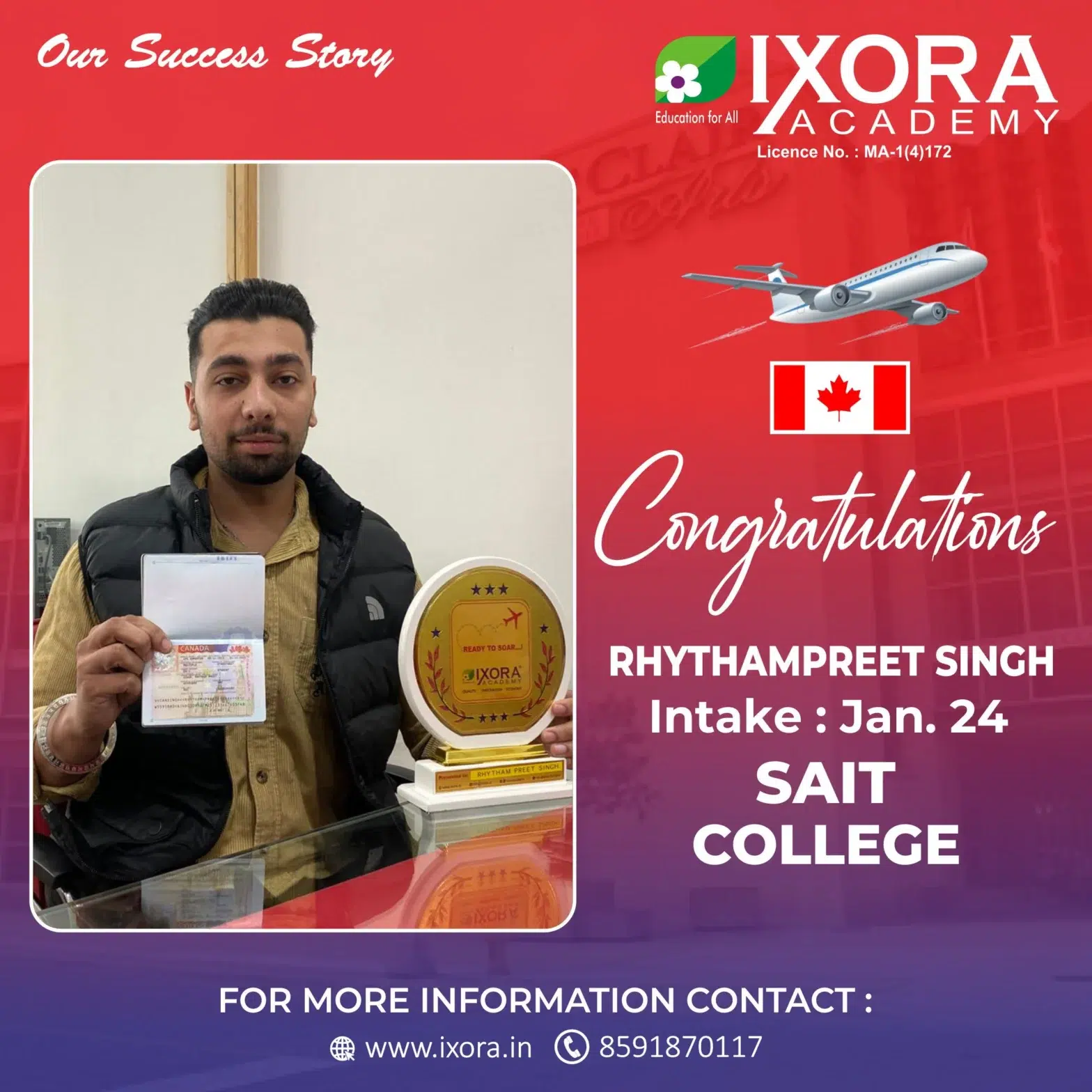 RHYTHAMPREET-SINGH.-Canada-Study-Visa_Ixora