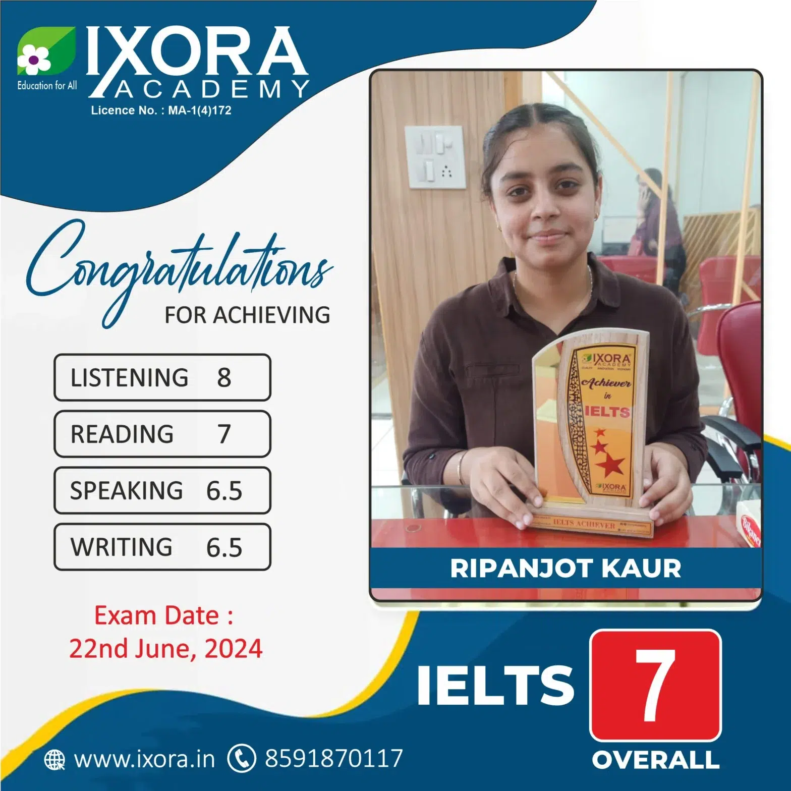 RIPANJOT-KAUR.-Ielts-Ixora
