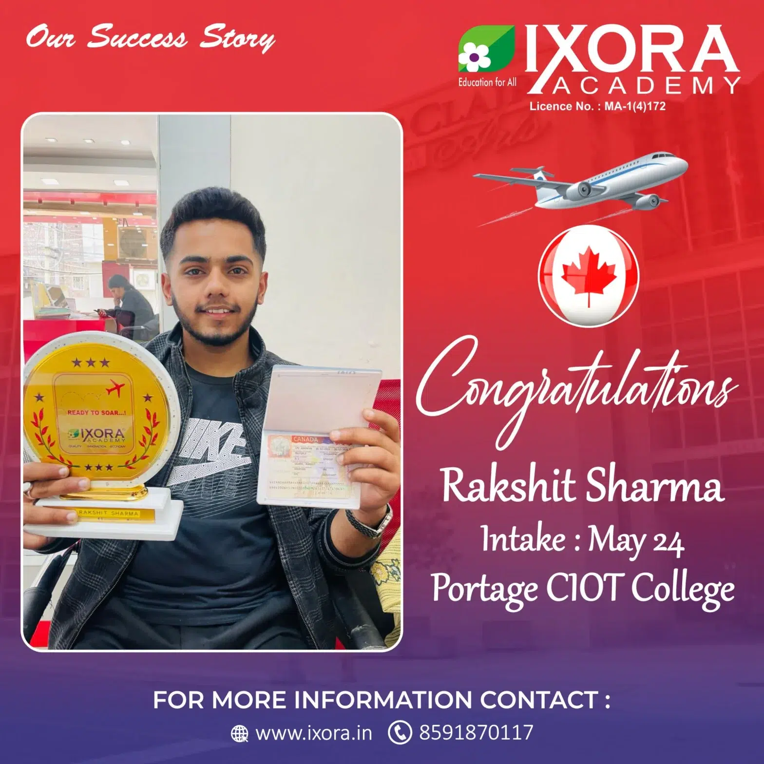 Rakshit-Sharma.-Canada-Study-Visa-Ixora