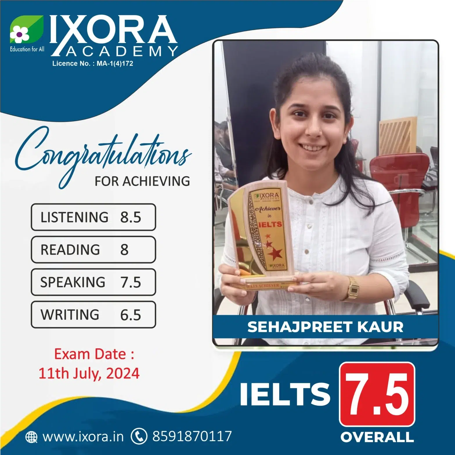 SEHAJPREET-KAUR.-Ielts-Ixora