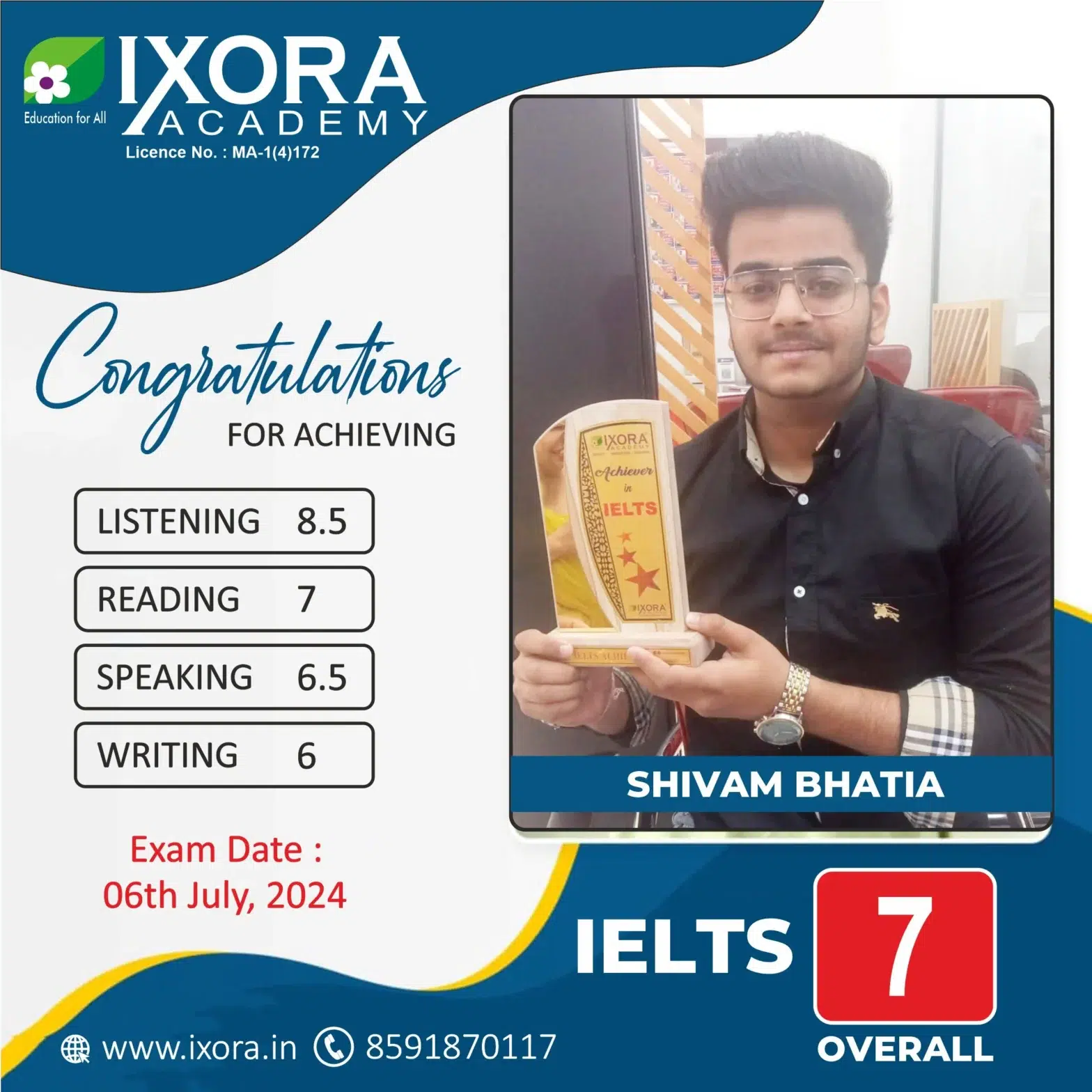 SHIVAM-BHATIA.-Ielts-Ixora