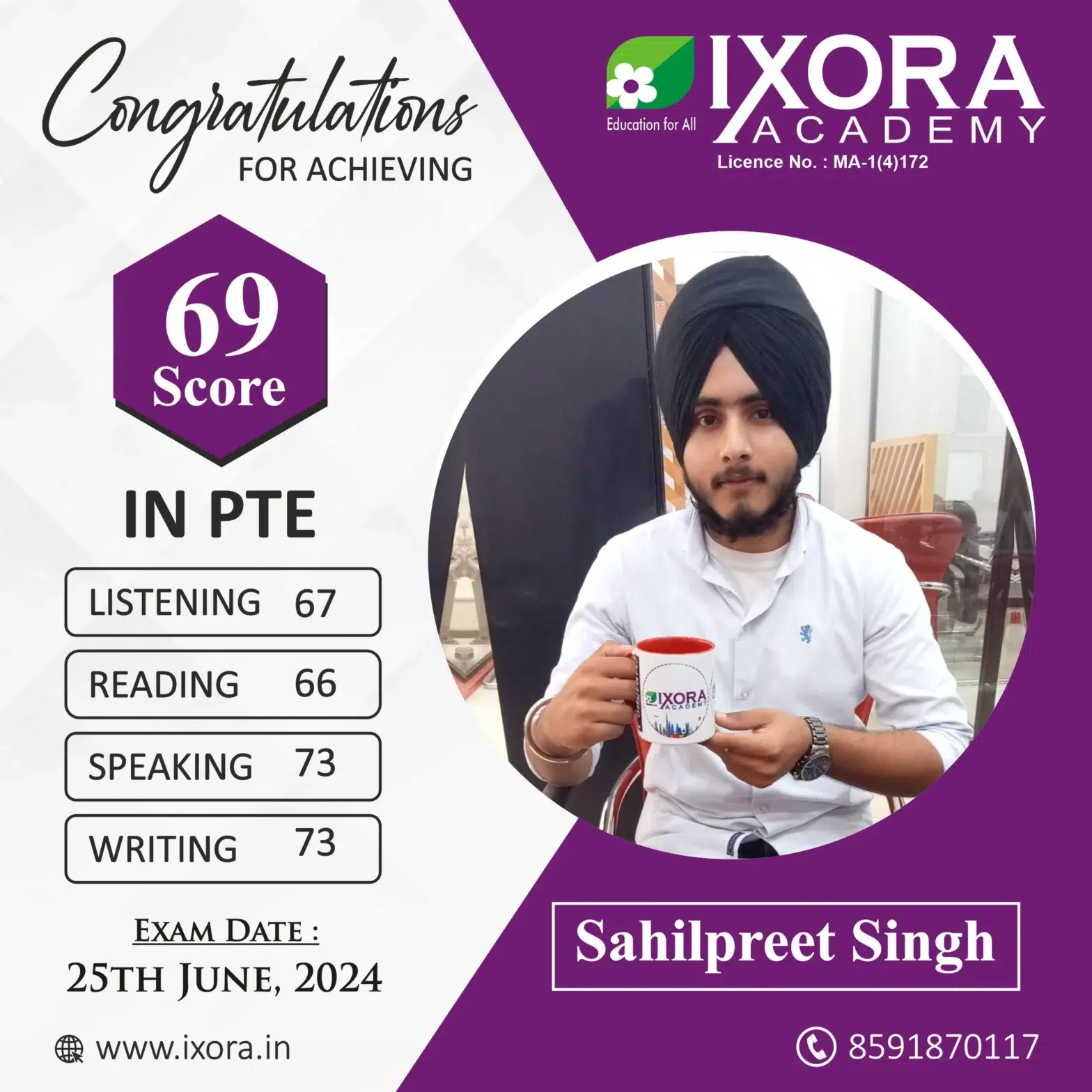 Sahilpreet-Singh-pte.-PTE_Ixora
