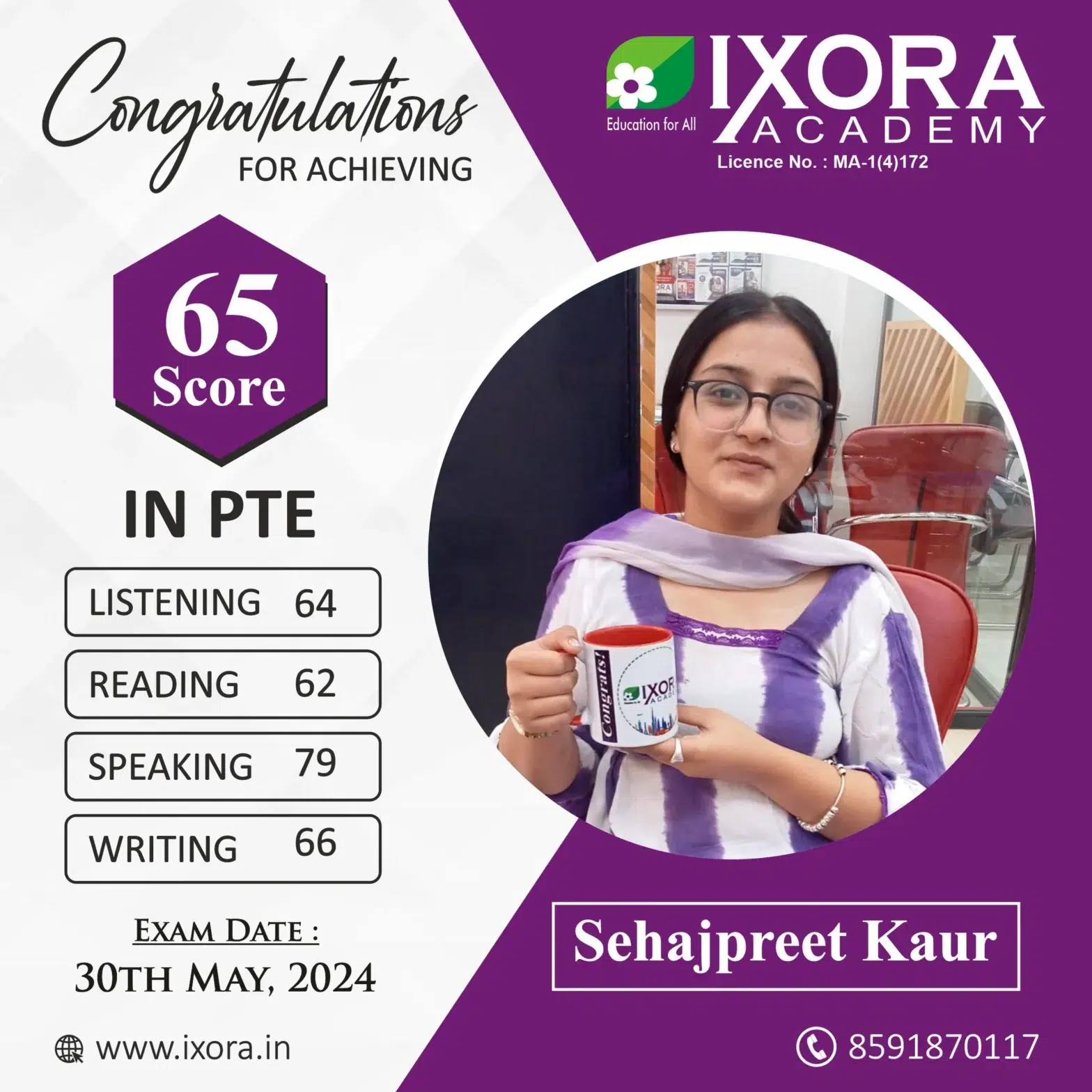 Sehajpreet-Kaur.-PTE_Ixora