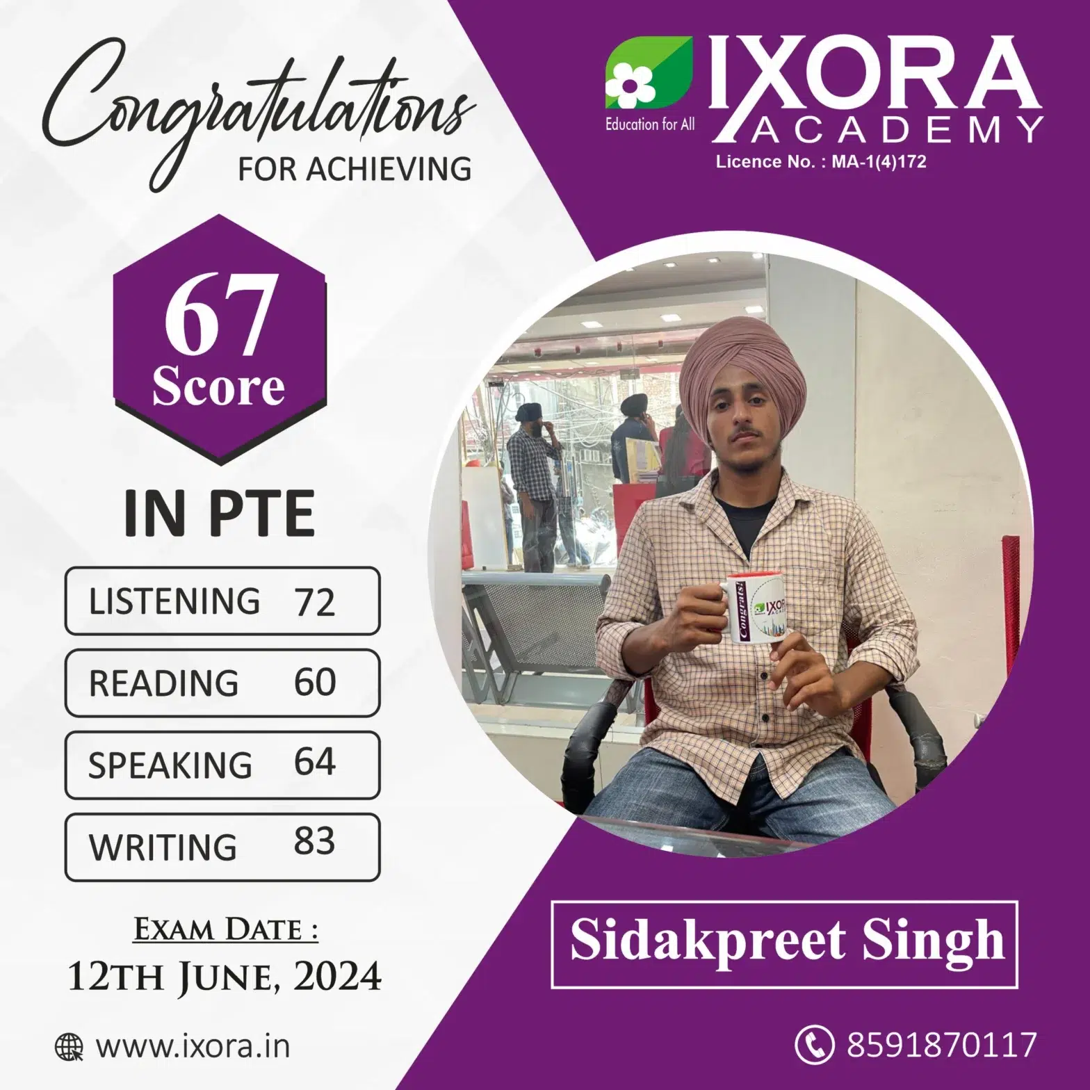 Sidakpreet-Singh.-PTE_Ixora