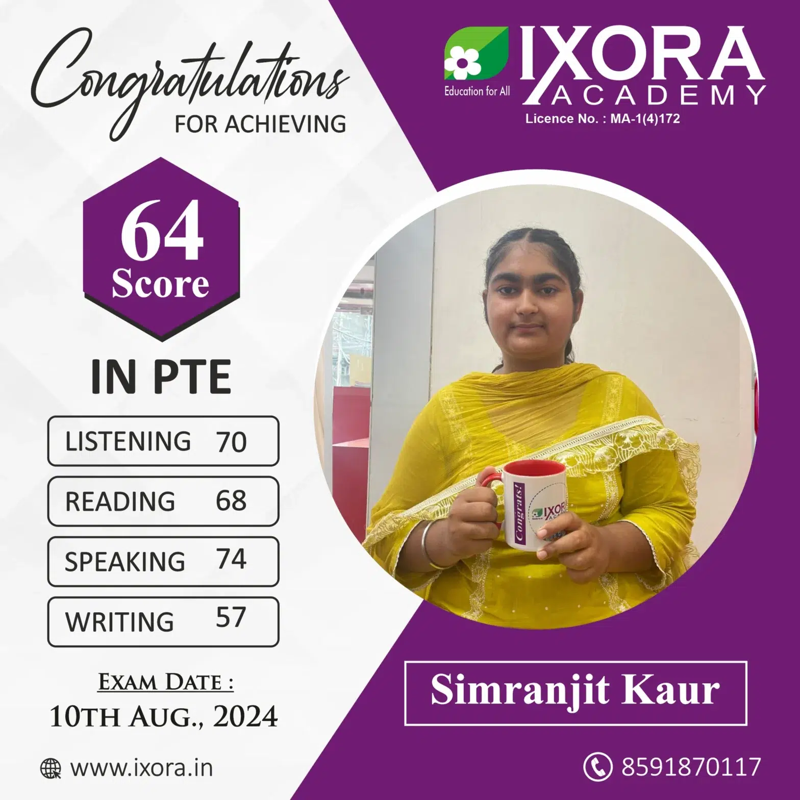 Simranjit-Kaur.-PTE_Ixora