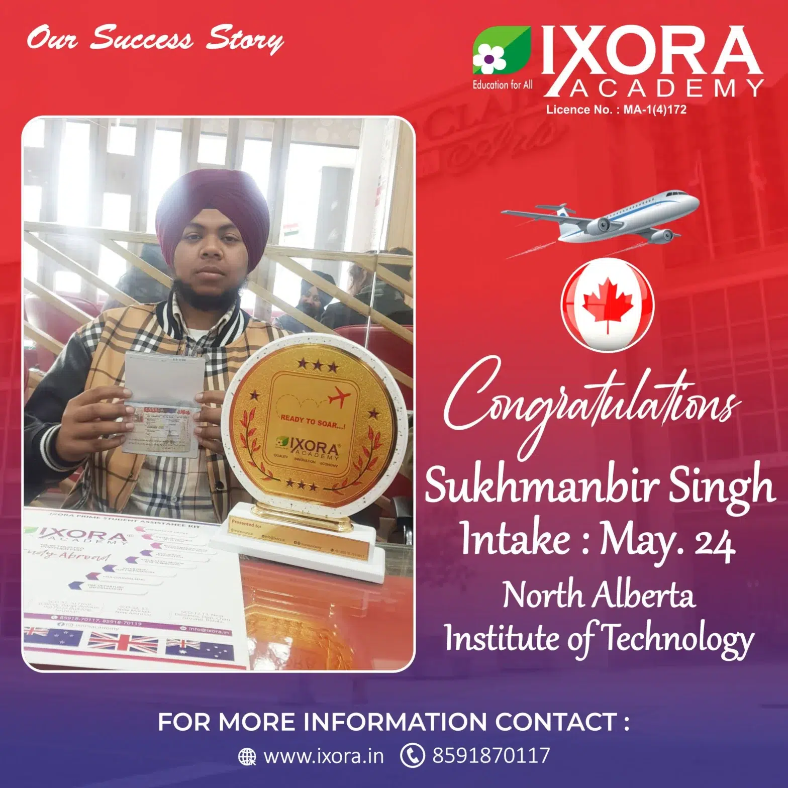 Sukhmanbir-Singh.-Canada-Study-Visa-Ixora