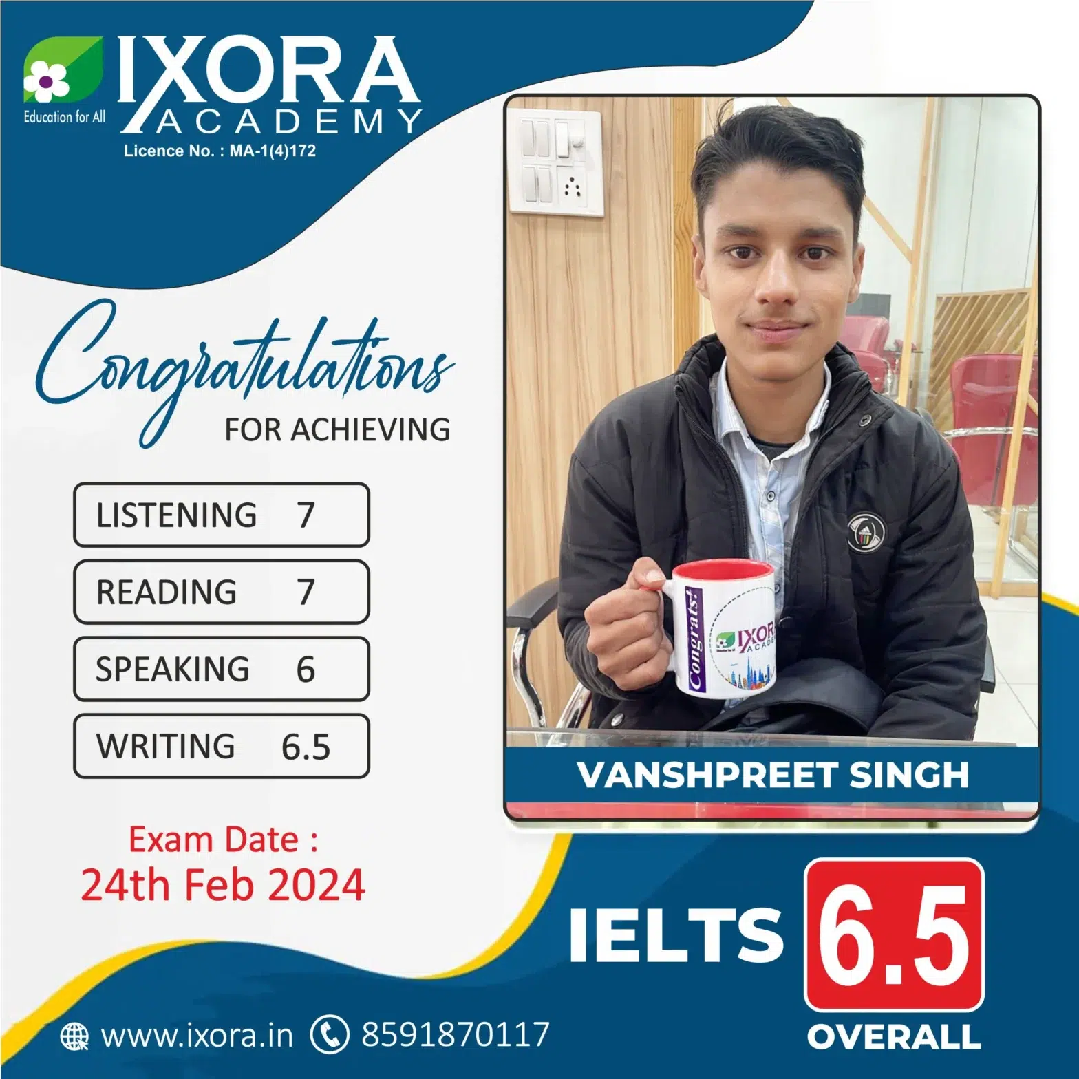 VANSHPREET-SINGH.-Ielts-Ixora