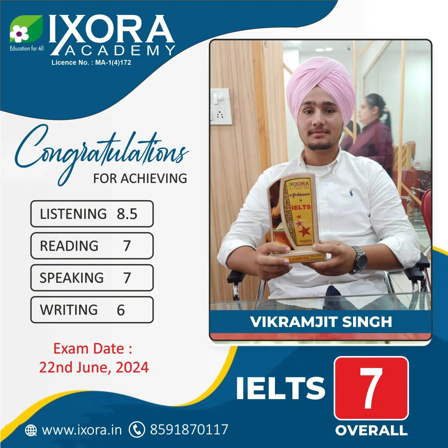 VIKRAMJIT-SINGH.-Ielts-Ixora