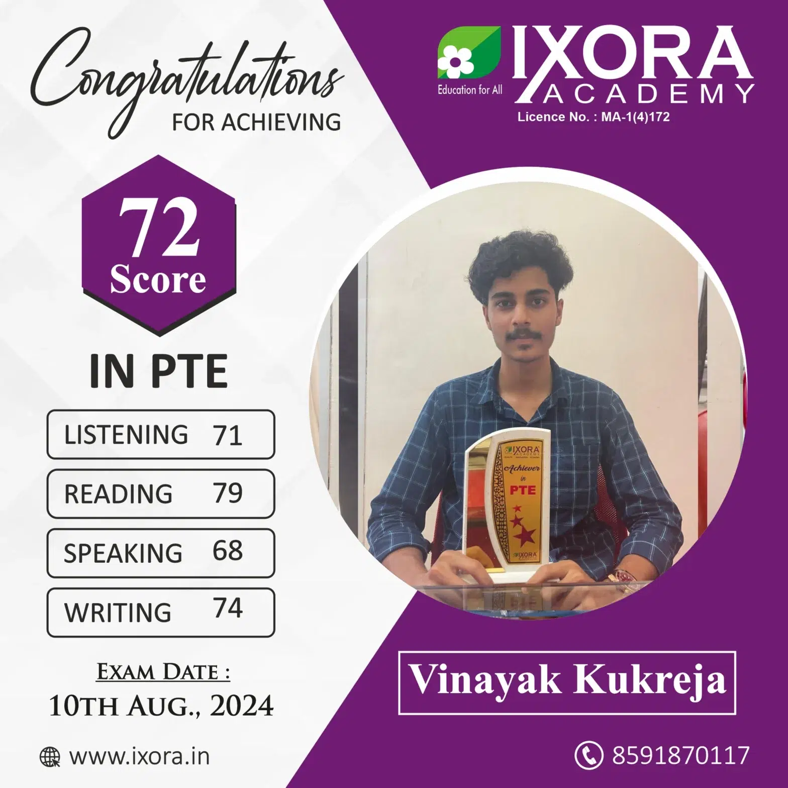 Vinayak-Kukreja.-PTE_Ixora