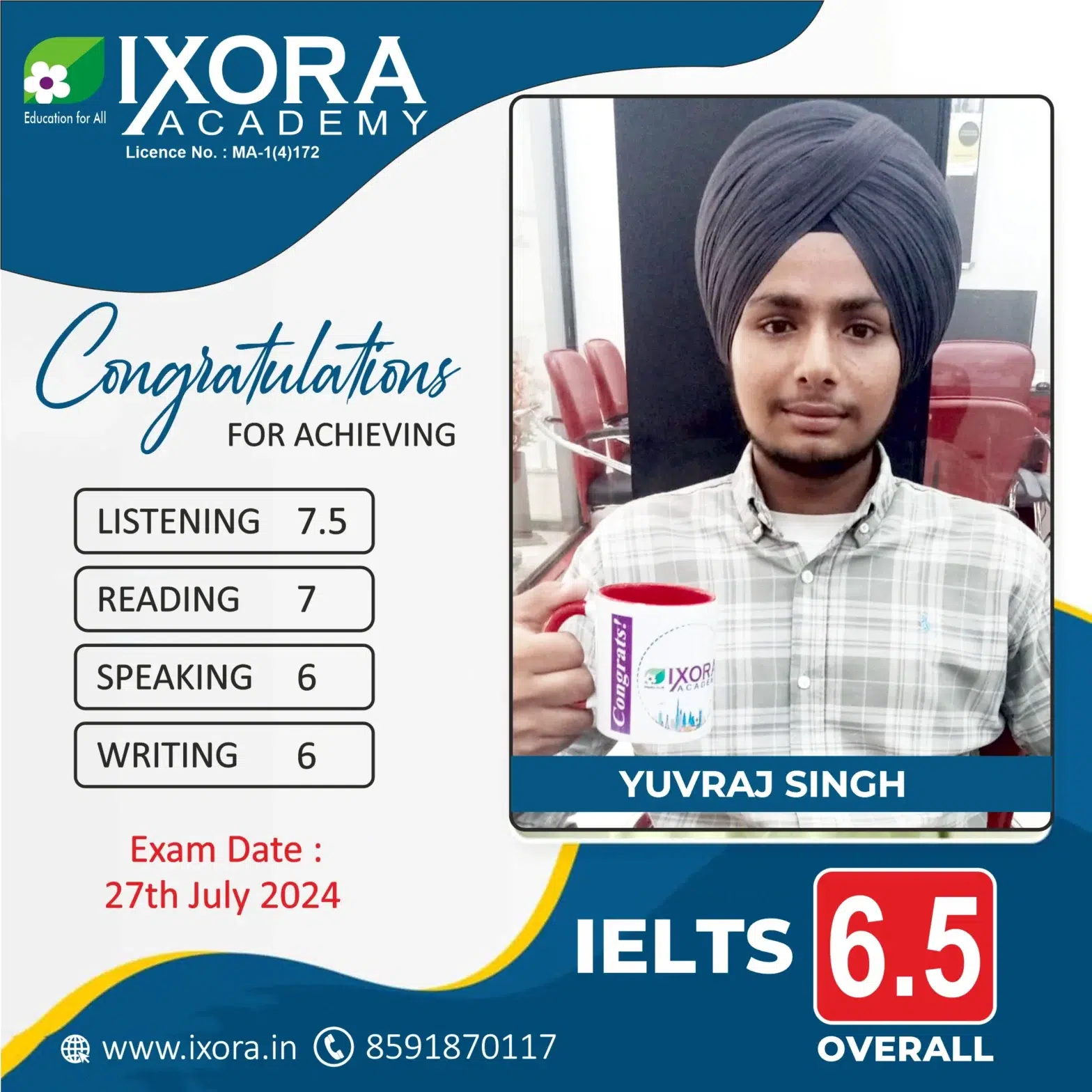 YUVRAJ-SINGH.-Ielts-Ixora