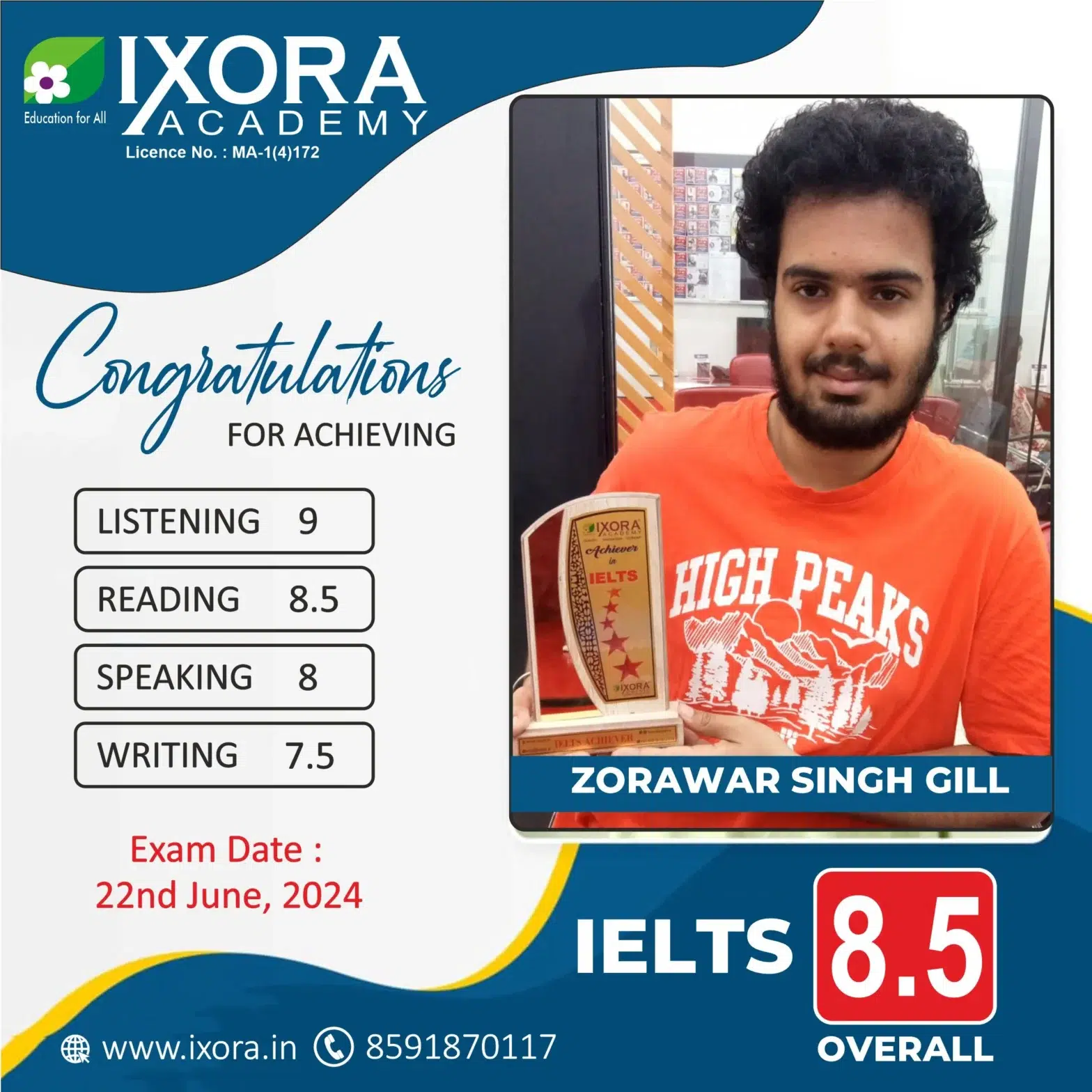 ZORAWAR-SINGH-GILL.-Ielts-Ixora
